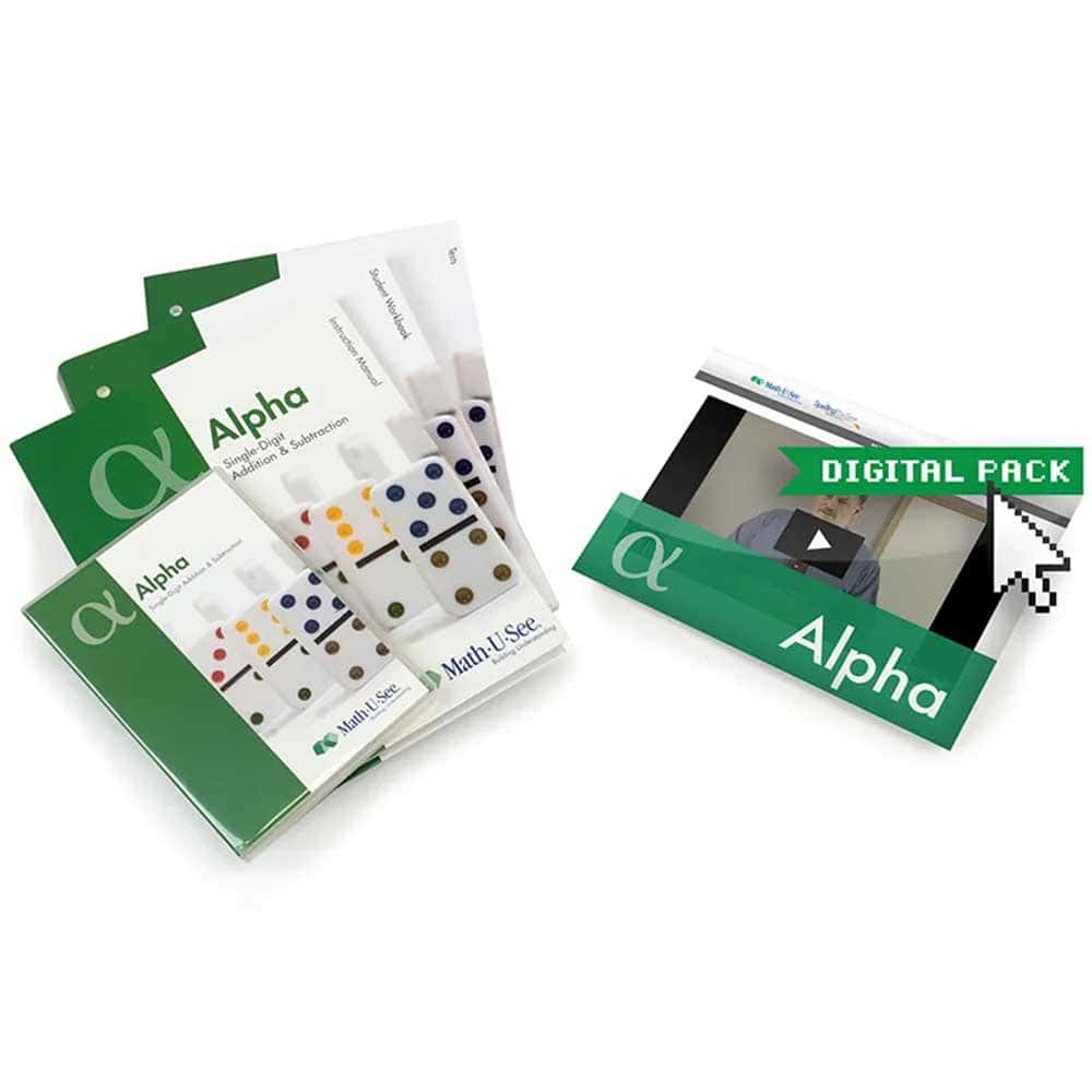 Math-U-See Alpha Level Up Set