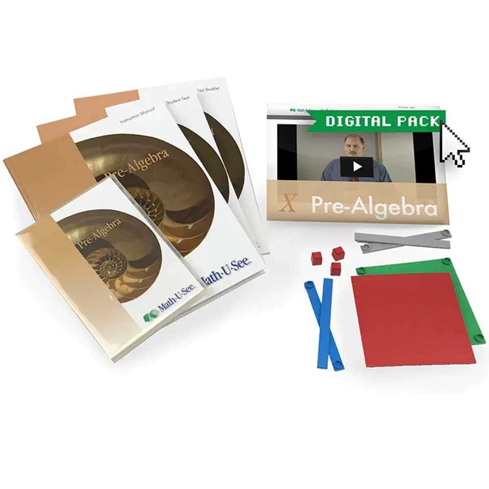 Math-U-See Pre-Algebra Level Up Set