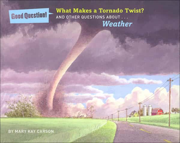 What Makes A Tornado Twist?