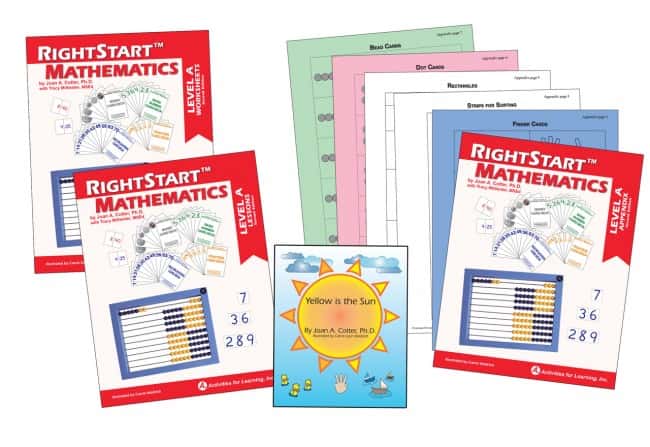 RightStart Math Level A with RS2