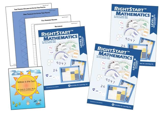 RightStart Math Level B with RS2