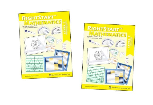 RightStart Math Level C with RS2