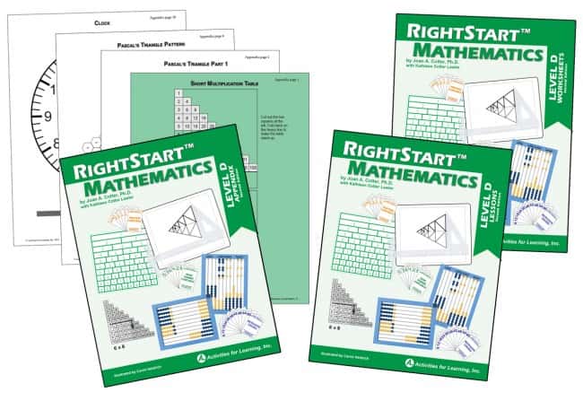RightStart Math Level D with RS2