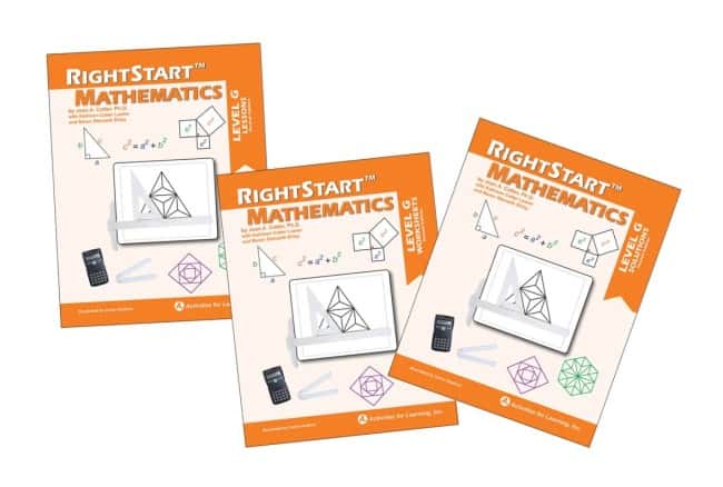 RightStart Math Level G with RS2