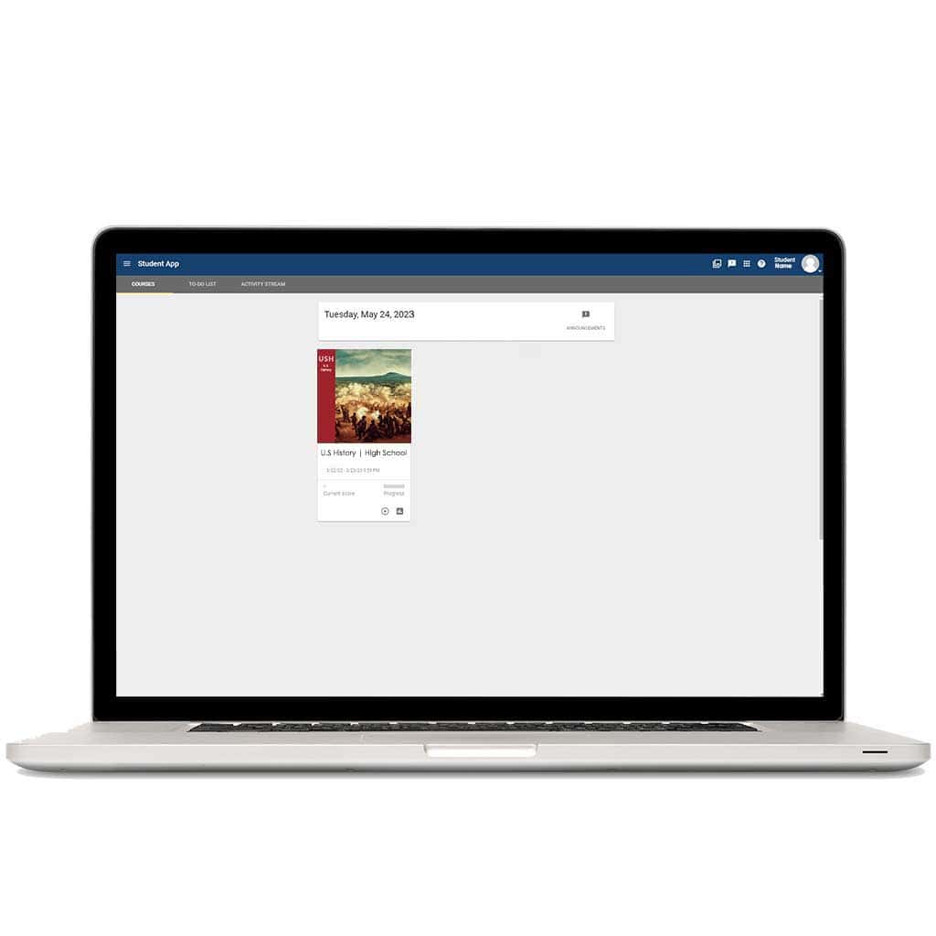 Virtual Seat for HS US History