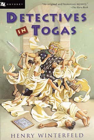DETECTIVES IN TOGAS