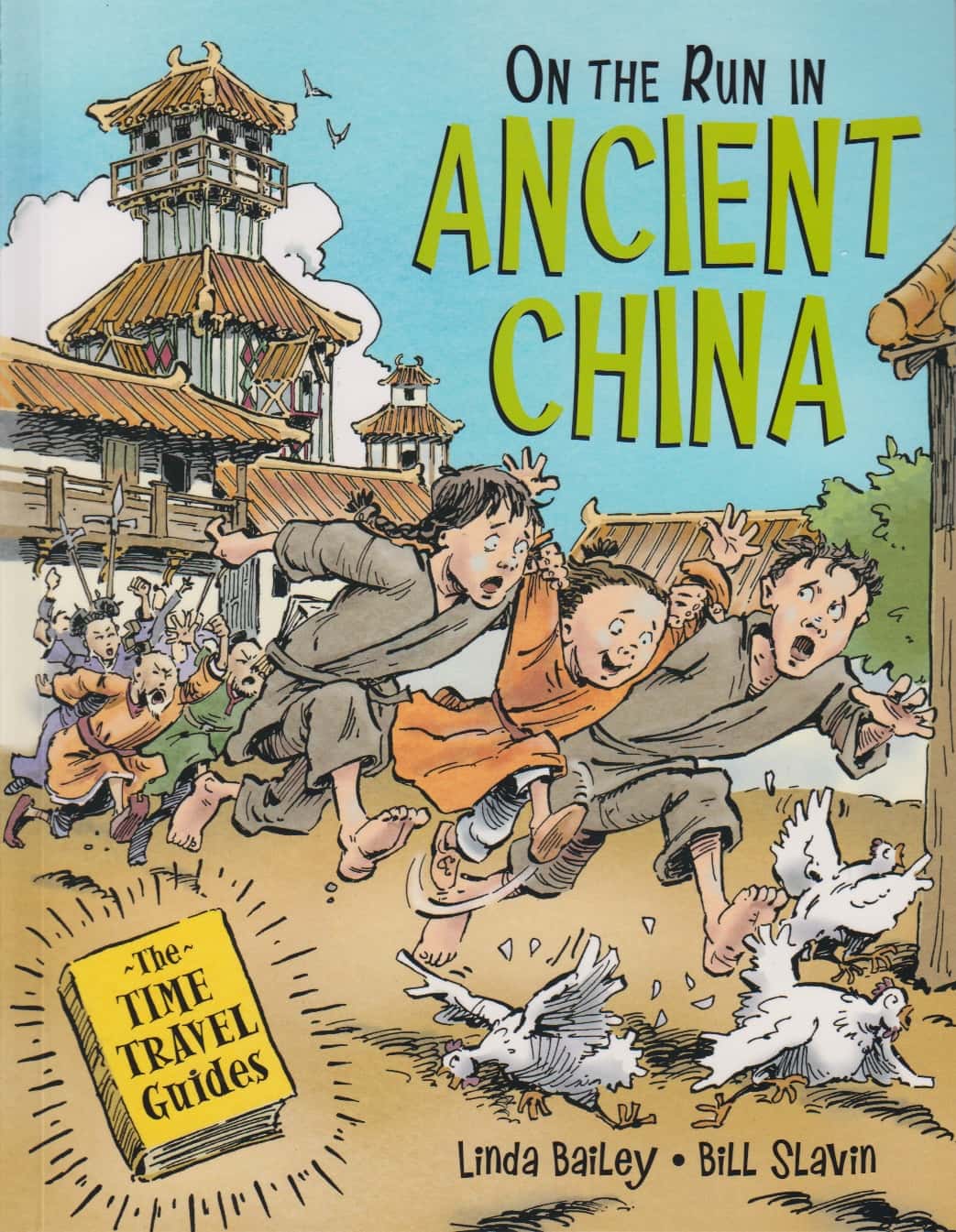 ON THE RUN IN ANCIENT CHINA