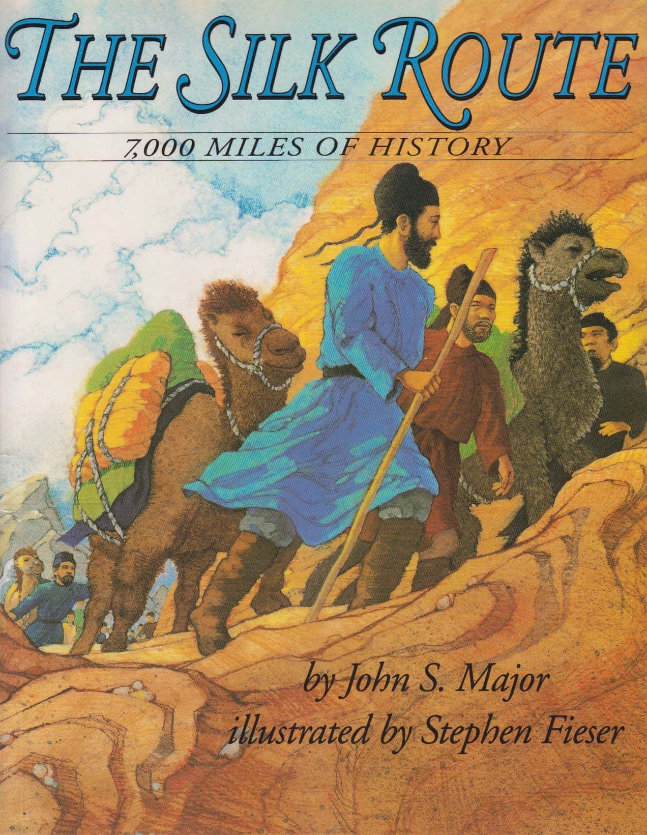 The Silk Route: 7,000 Miles of History