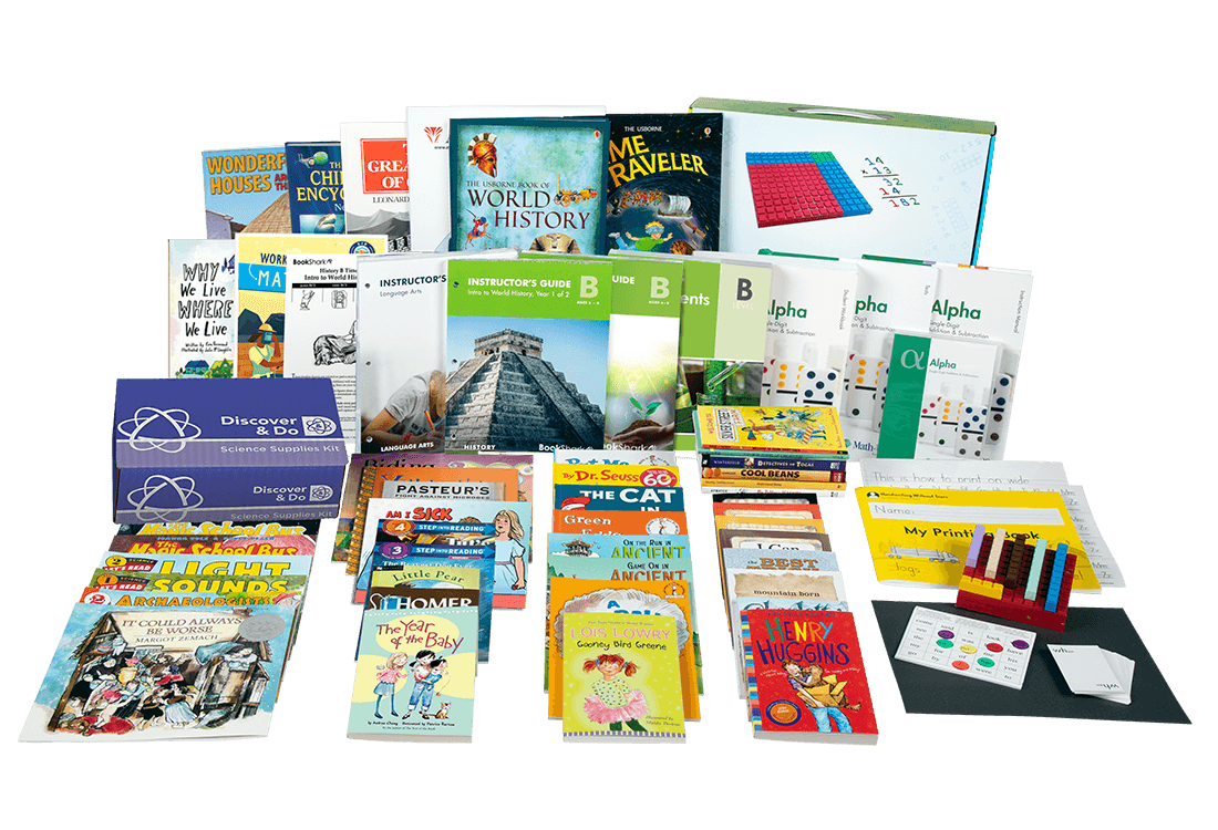 Level B All-Subject Package - No Required Resources