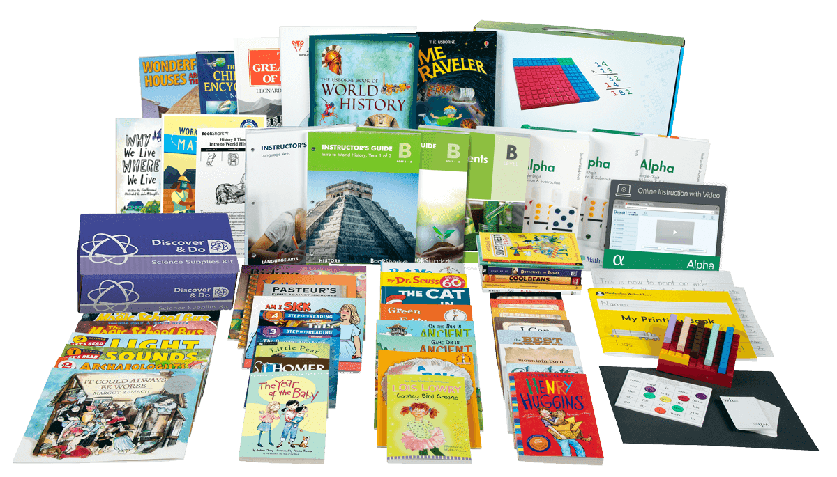 Level B All-Subject Package - No Required Resources