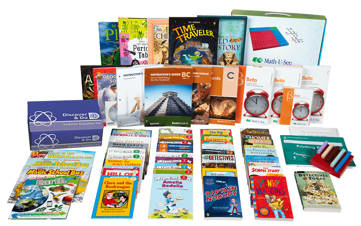Level B+C All-Subject Package - No Required Resources