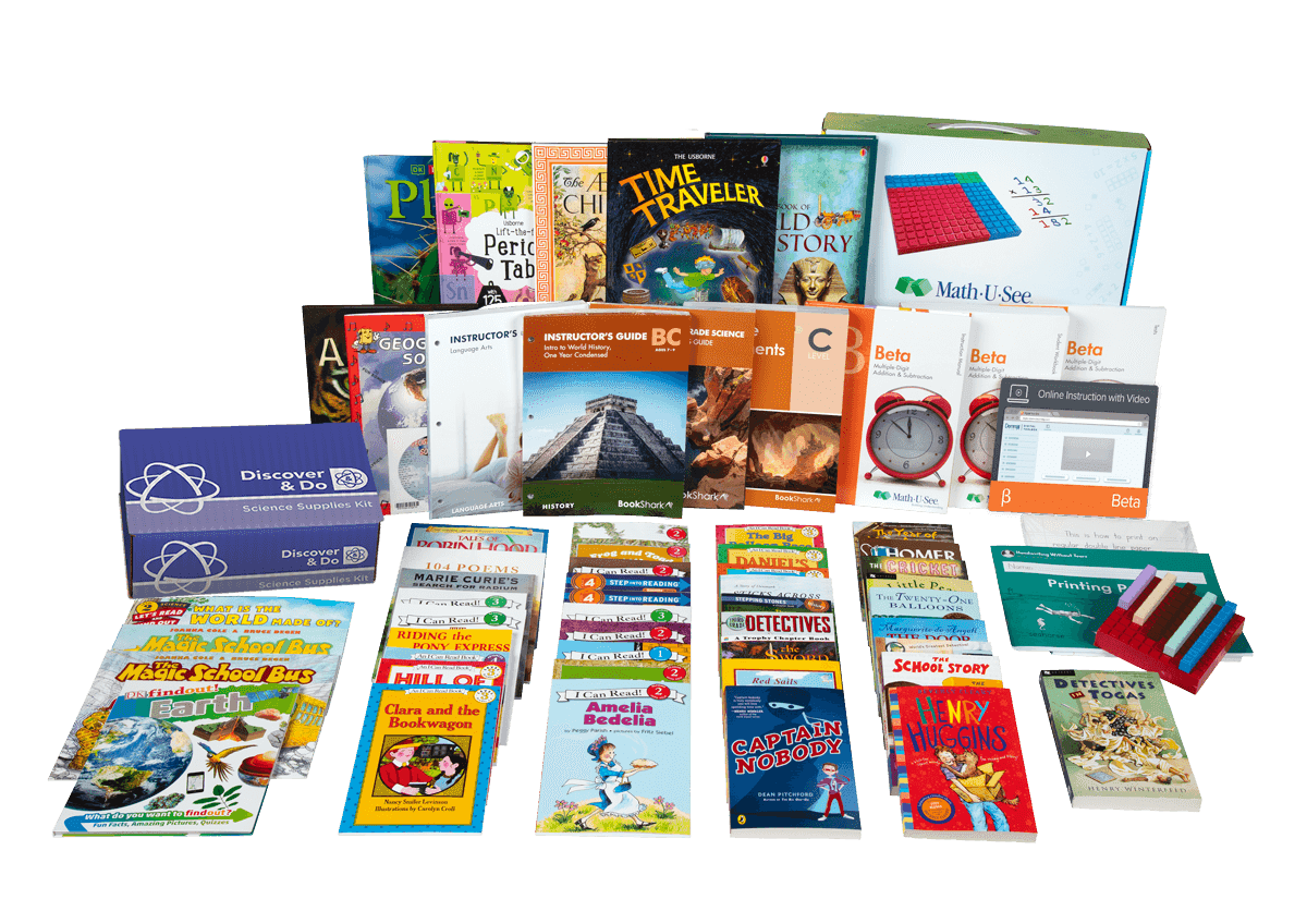 Level B+C All-Subject Package - No Required Resources