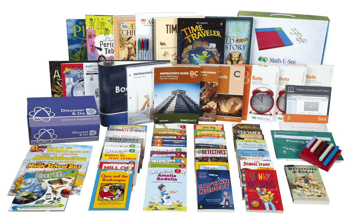 Level B+C All-Subject Package