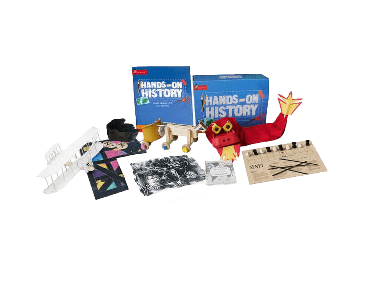 WORLD HISTORY I & II CONDENSED PROJECT KIT