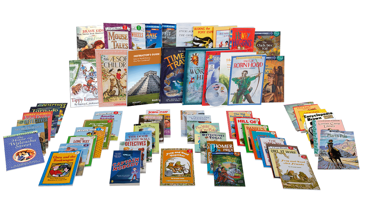 Level B+C Reading with History -Readers 3