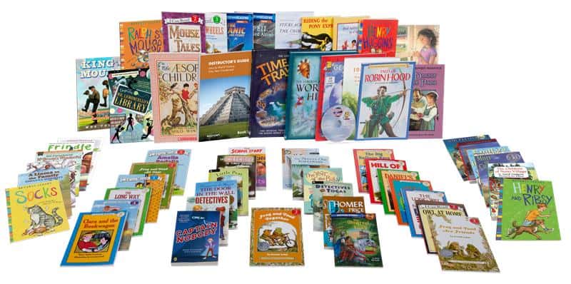 Level B+C Reading with History -Readers 4