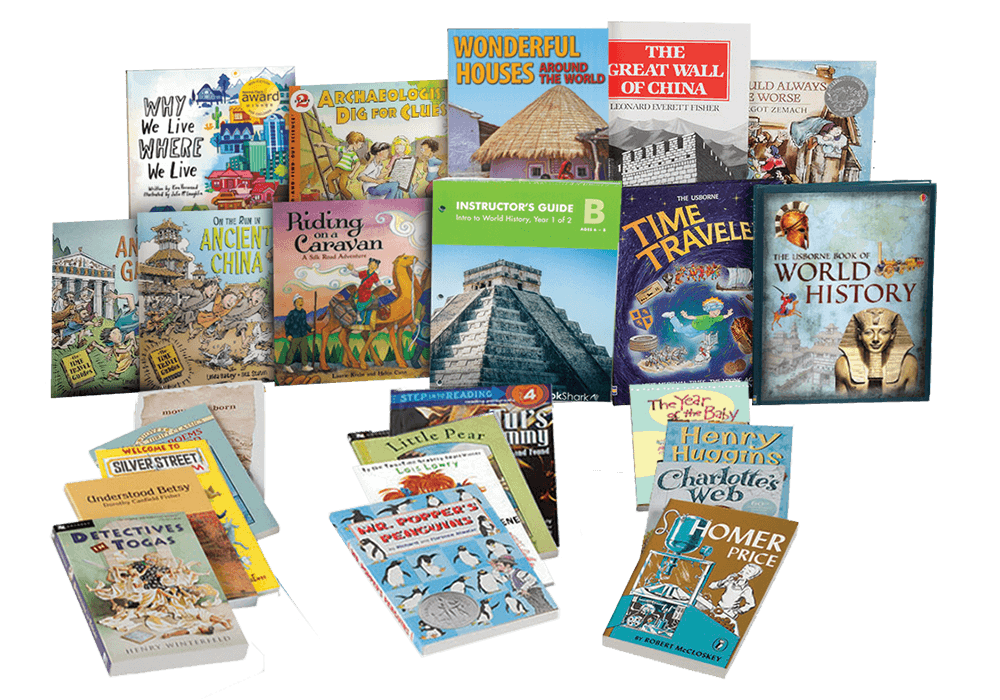 History B Package - No Required Resources