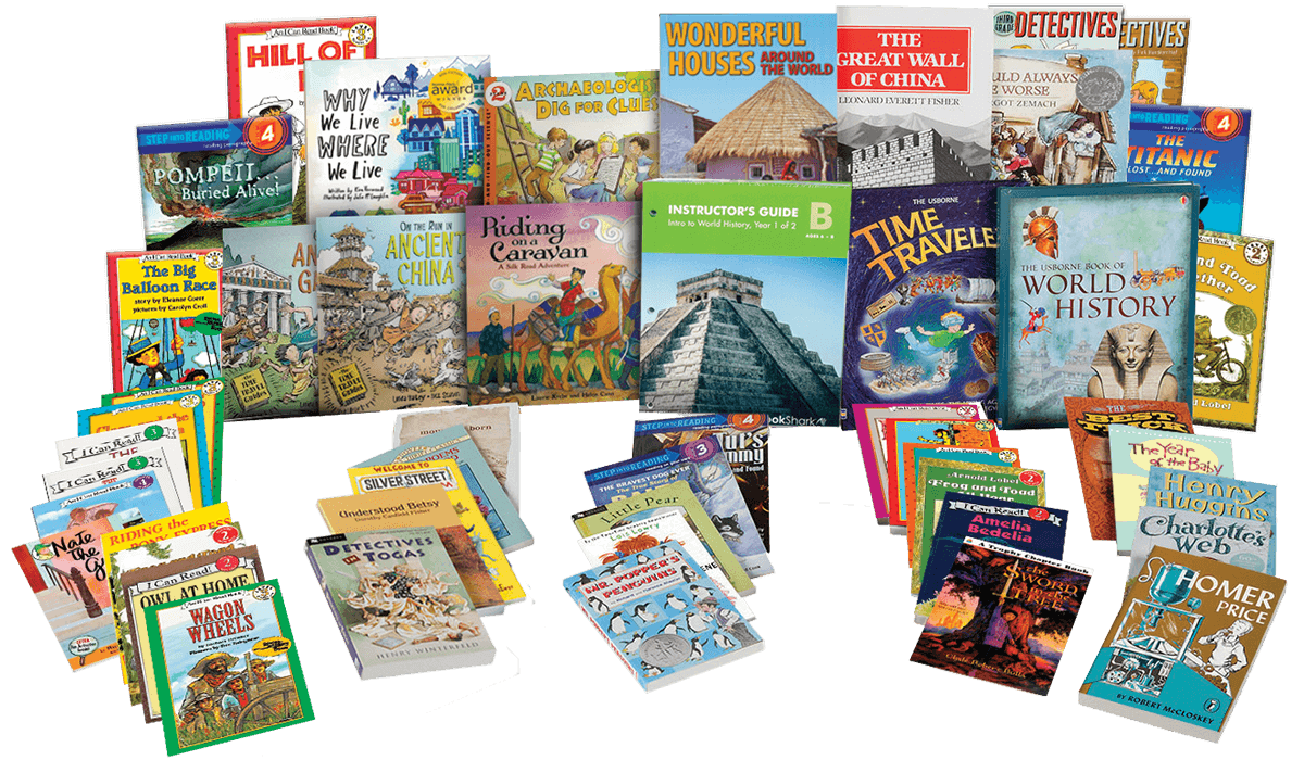 Level B Reading with History - Readers 2