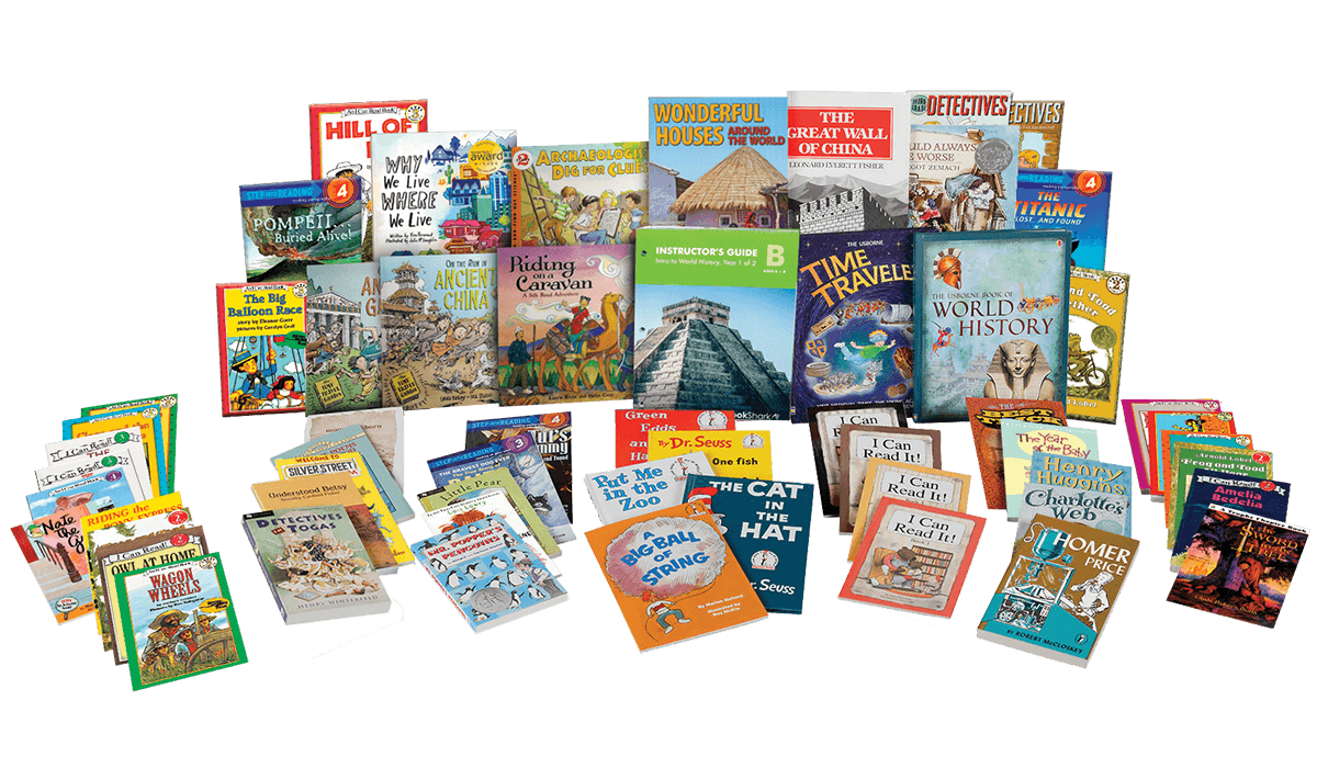 Level B Reading with History - Readers 2