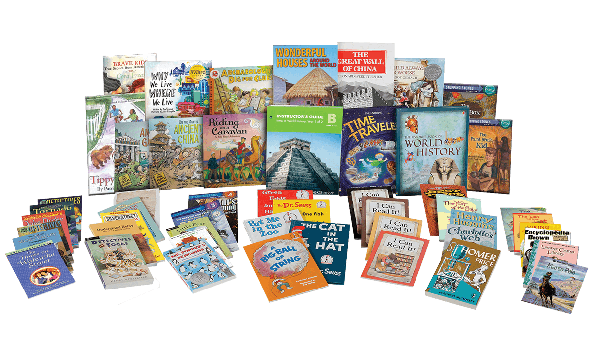 Level B Reading with History -Readers 3