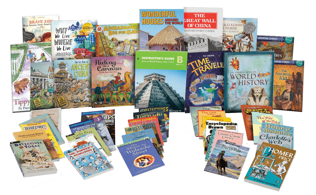 Level B Reading with History -Readers 3