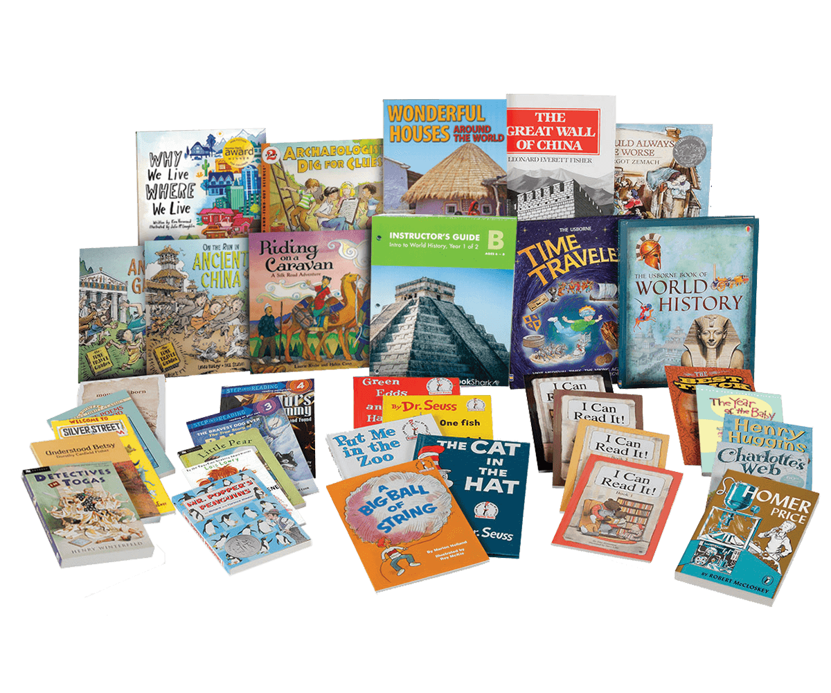 Level B Reading with History - Readers 1
