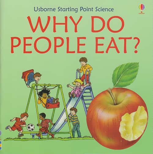 WHY DO PEOPLE EAT?