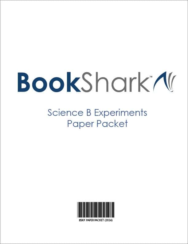 Science B Experiment Paper Packet