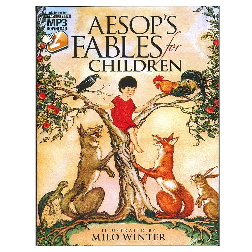 AESOP'S FABLES FOR CHILDREN: WITH MP3 DOWNLOADS