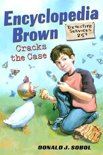 ENCYCLOPEDIA BROWN CRACKS THE CASE