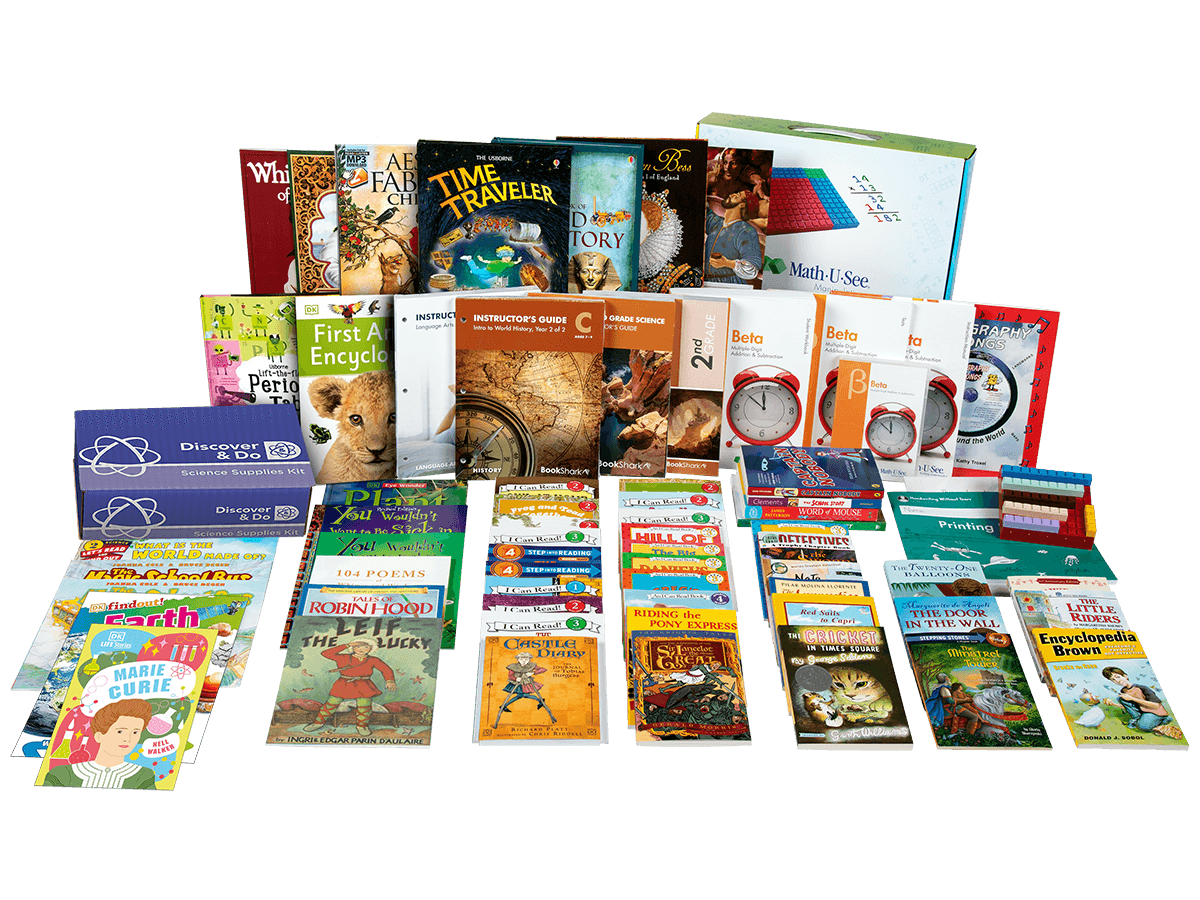 Level C All-Subject Package - No Required Resources