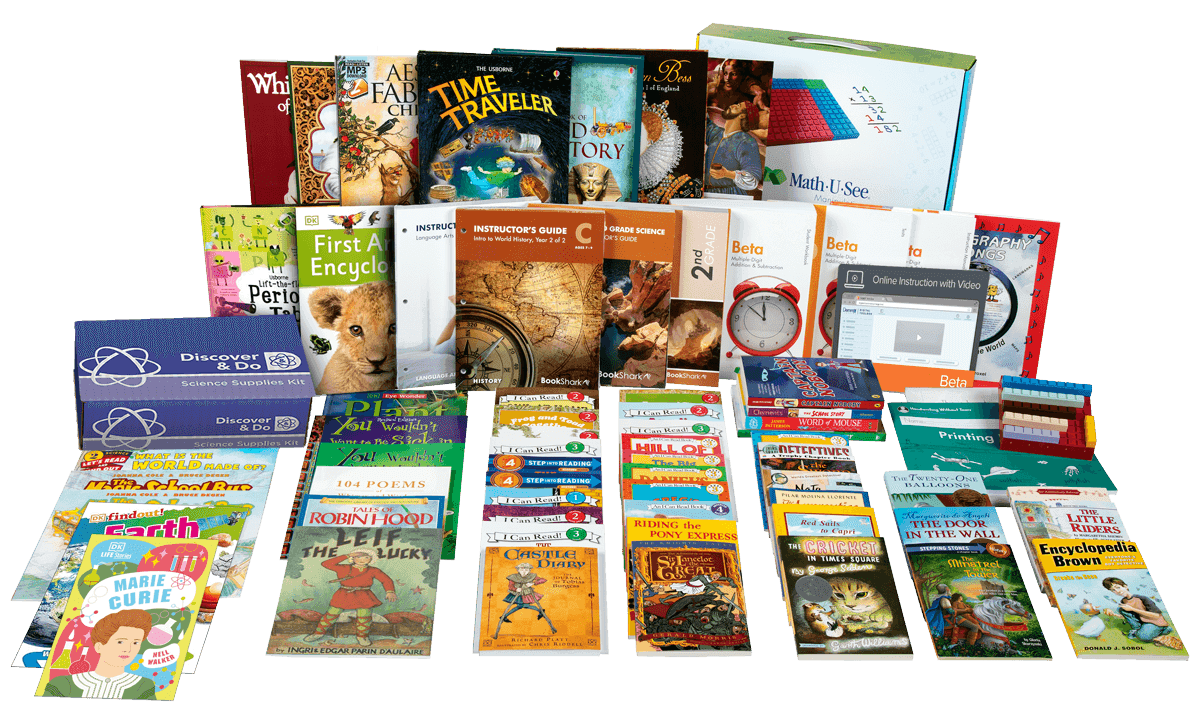 Level C All-Subject Package - No Required Resources