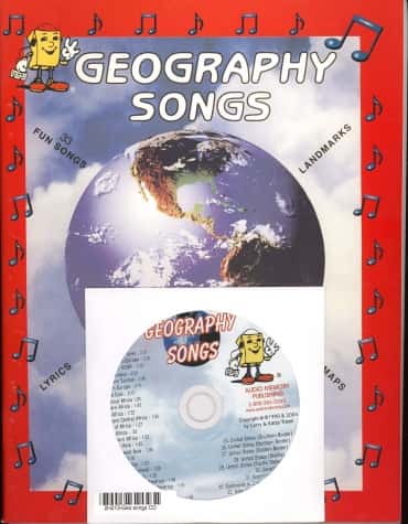 GEOGRAPHY SONGS KIT W/CD