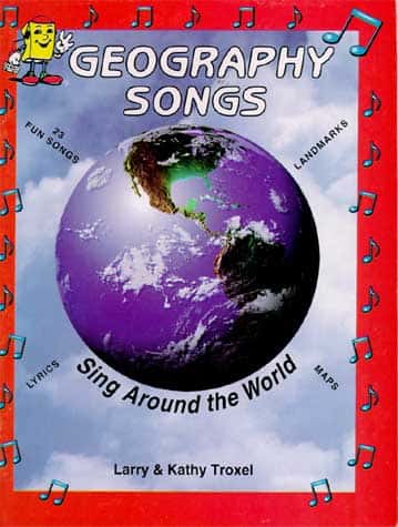 GEOGRAPHY SONGS - ADDL WRKBK