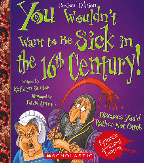 YOU WOULDN'T WANT TO BE SICK