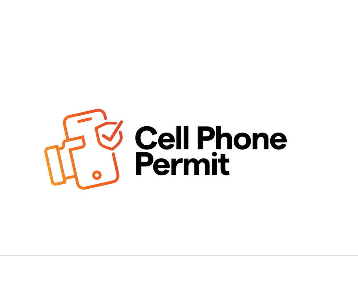 CELL  PHONE PERMIT