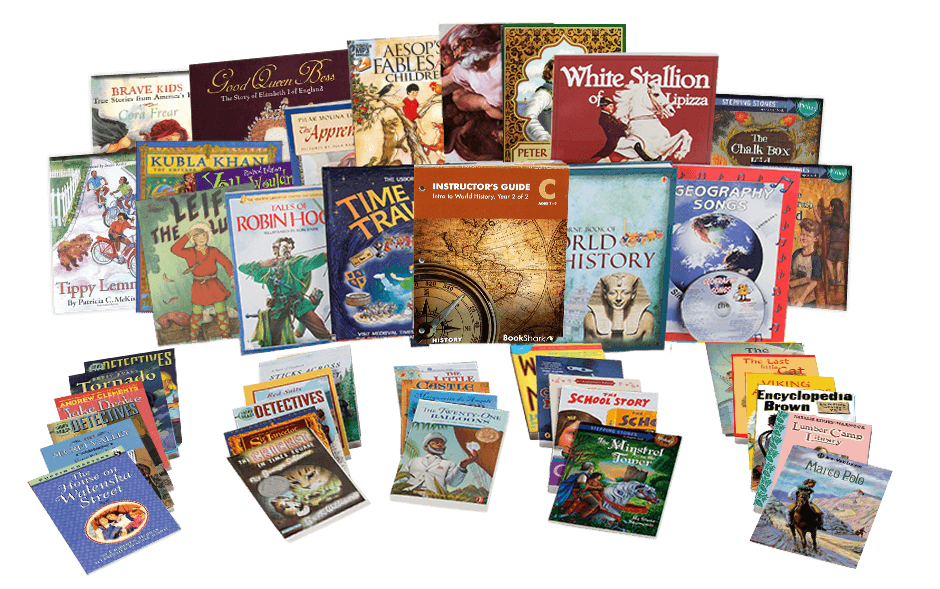 Level C Reading with History- Readers 3