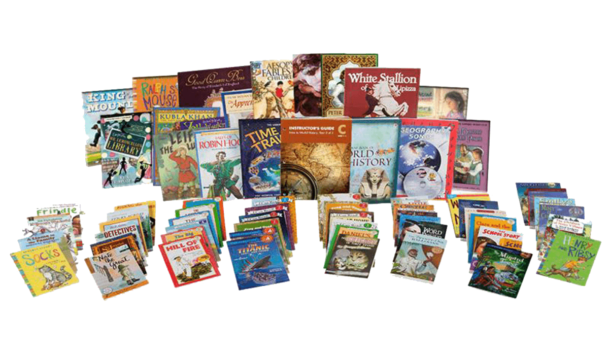 Level C Reading with History - Readers 4