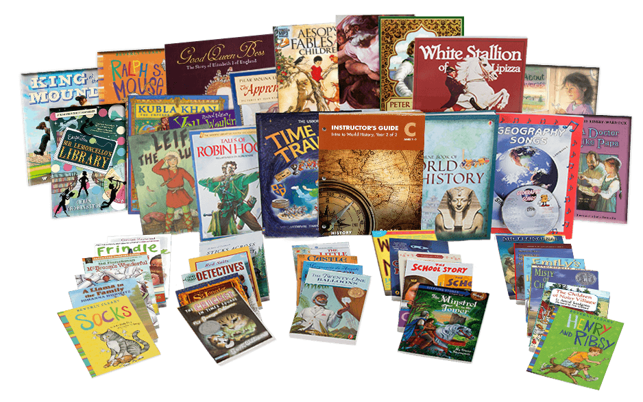Level C Reading with History - Readers 4