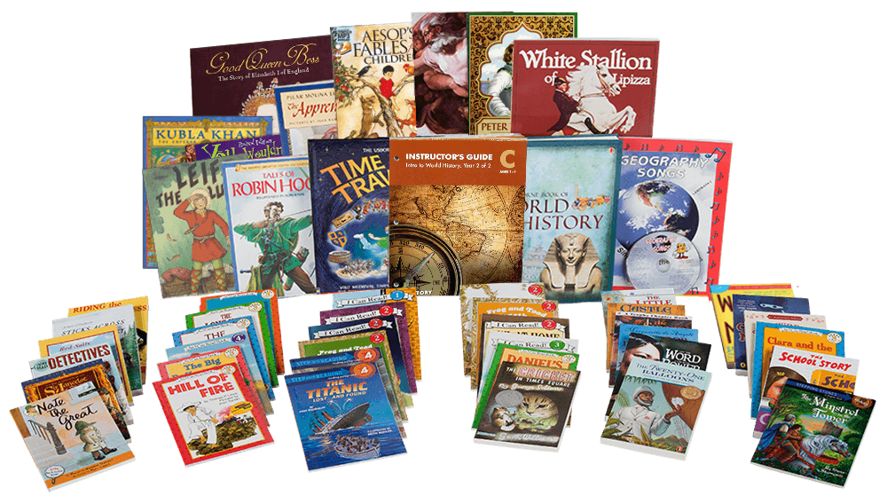 Level C Reading With History