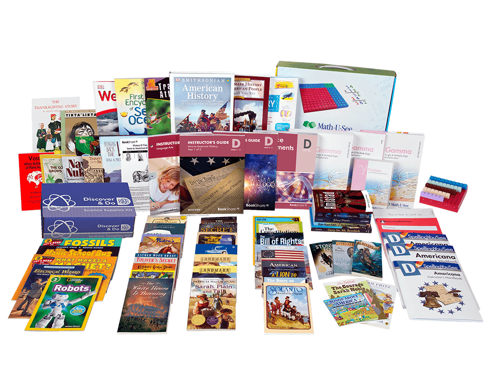 Level D Advanced All-Subject Package - No Required Resources