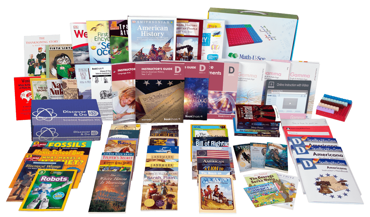 Level D Advanced All-Subject Package - No Required Resources
