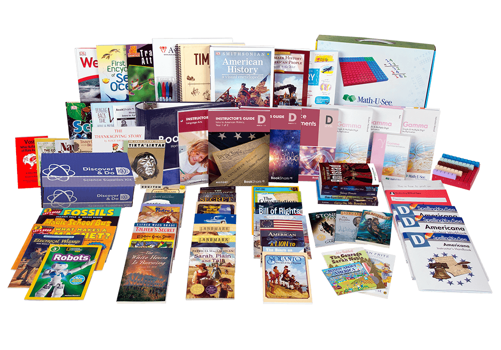 Level D Advanced All-Subject Package 