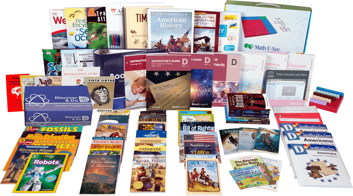 Level D Advanced All-Subject Package - Required Resources