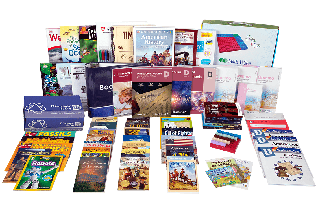 Level D All-Subject Package 