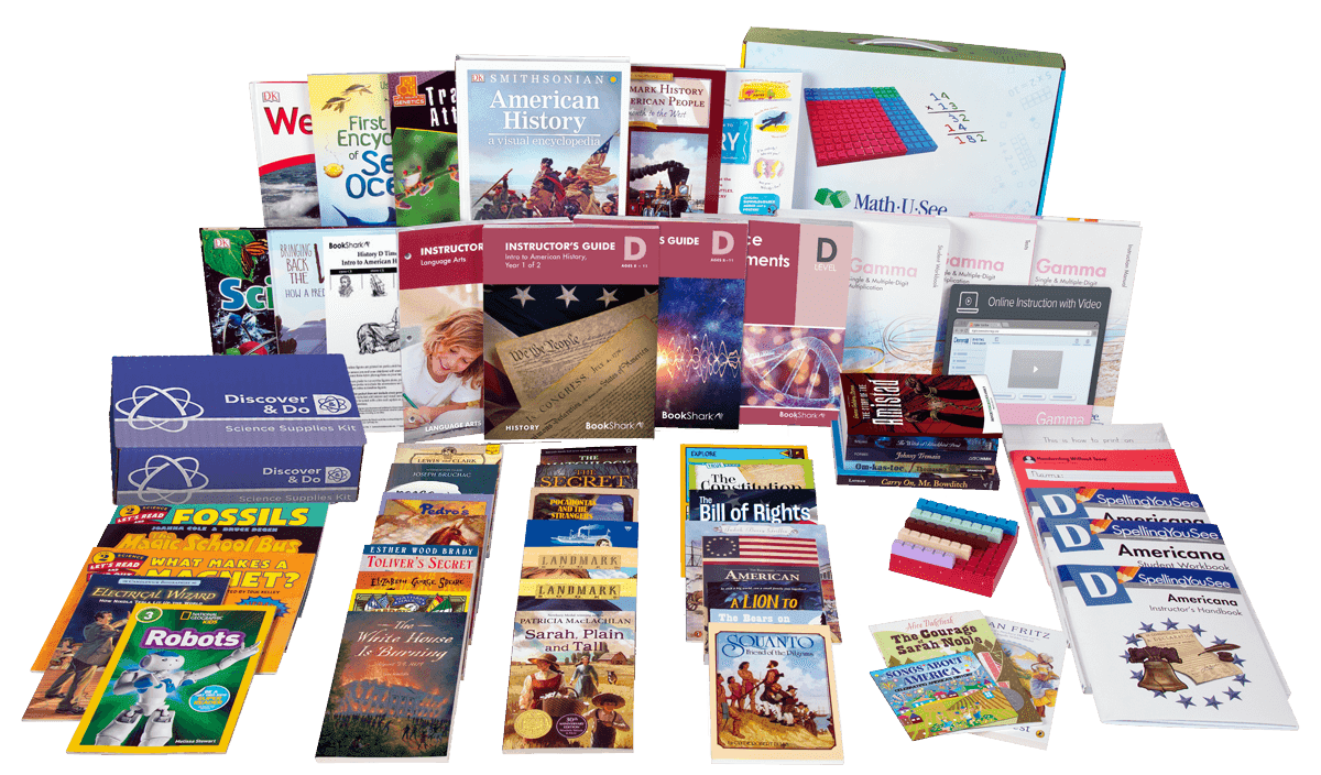 Level D All-Subject Package -No Required Resources