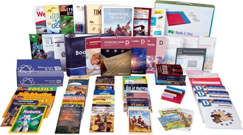 Level D All-Subject Package 