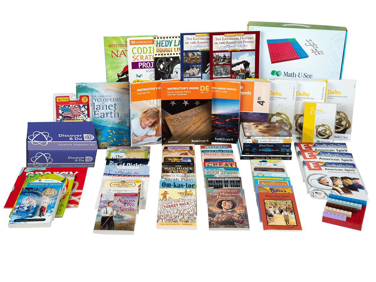 Level D+E All-Subject Package - No Required Resources