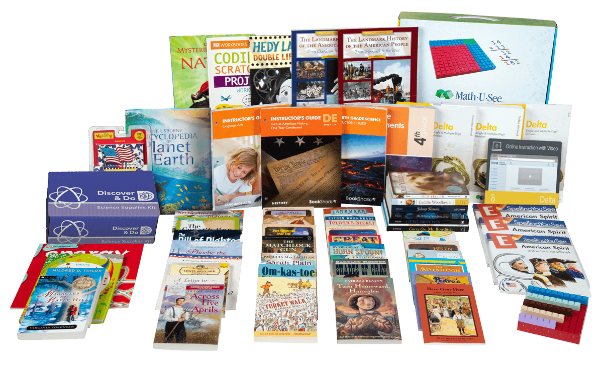 Level D+E All-Subject Package - No Required Resources