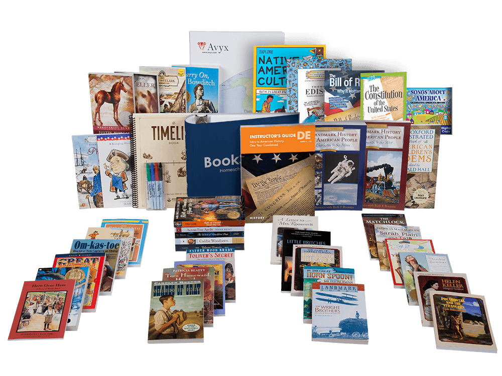 History D+E - Required Resources